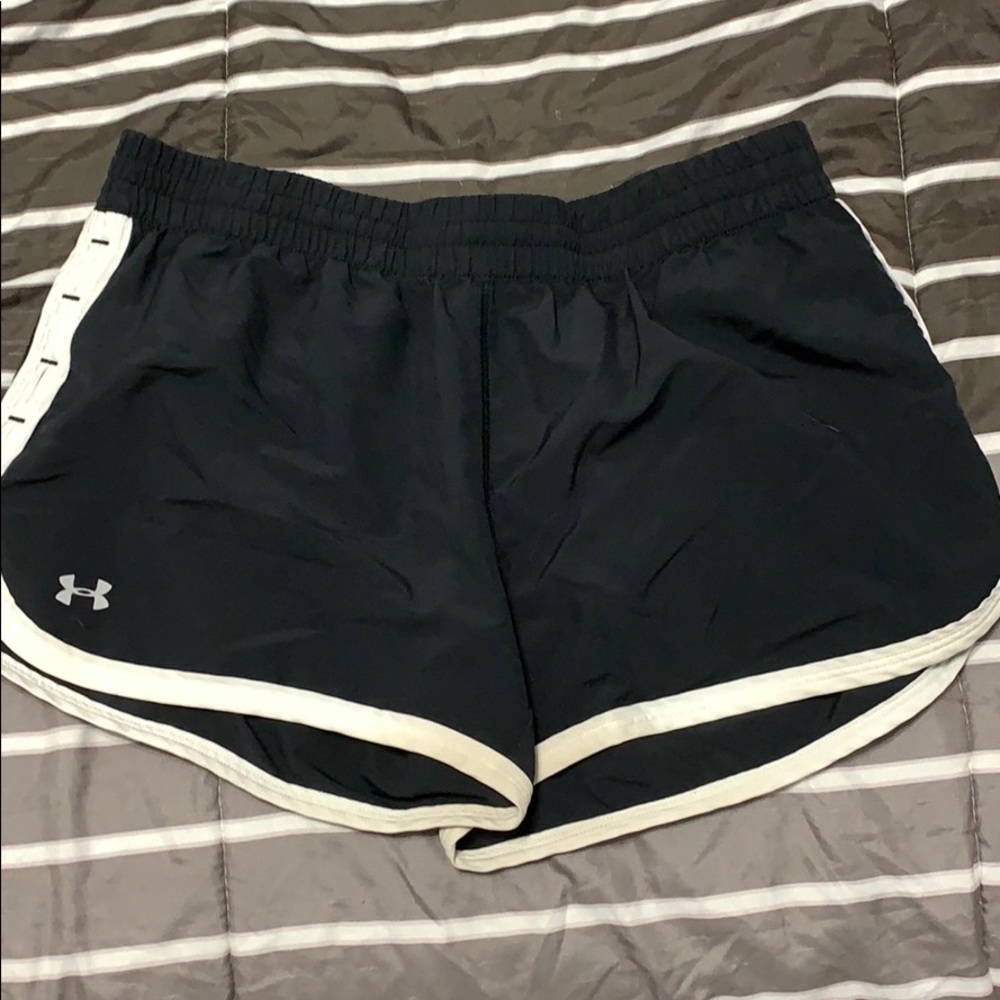 Under armour running shorts